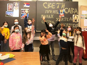 Свети Сава обележен у српским допунским школама у Швајцарској