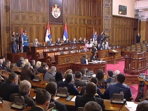 Скупштина Србије прогласила промене Устава