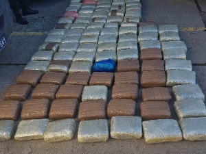 Бачки Брег, откривено око 150 килограма дроге у скирвеном бункеру у "фолксвагену"