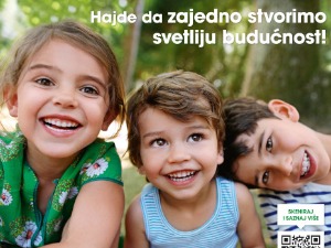 Сва деца заслужују чисту одећу – нова кампања "Хенкела" као подршка организацији СОС Дечија села Србија