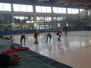 Софија Родић из Ниша, шампионка без клизалишта 