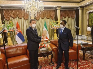 Селаковић уручио Орден председнику Екваторијалне Гвинеје 