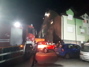 Пожар у дому за старе у Деспотовцу, нема повређених