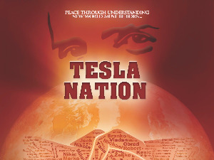 Документарни филм "Теслин народ" на телевизији у америчком граду Кливленду