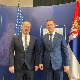Мали примио у опроштајну посету Ентонија Годфрија, поклонио му књигу