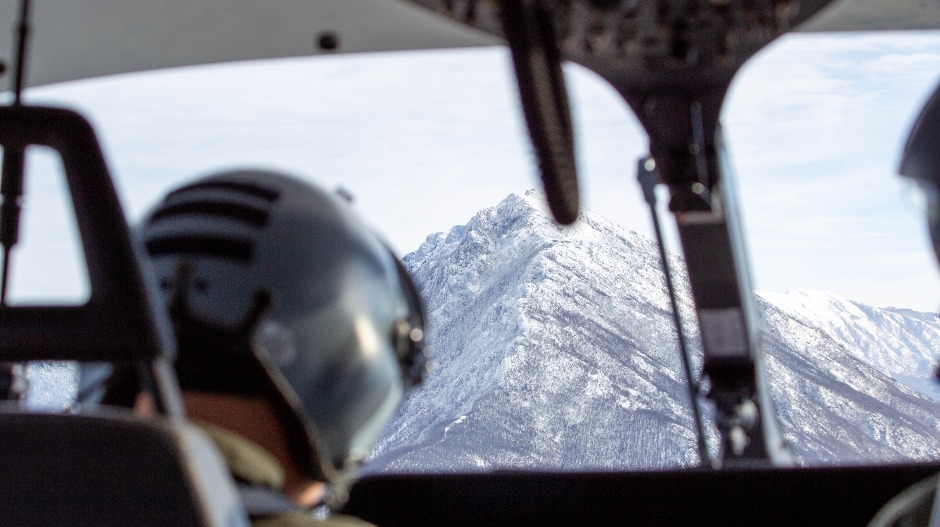 Ексклузивни снимци РТС-а са зимске обуке на хеликоптерима Х-145М