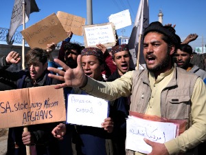 Протест у Авганистану због Бајденове наредбе о ослобађању средстава