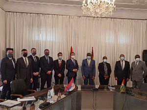 Селаковић: За Србију од великог значаја подршка Сao Тoме и Принсипе по питању КиМ