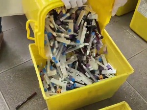 Од почетка пандемије у свету утростручена количина медицинског отпада – како се одлаже у Србији