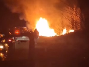 Аутомобил се запалио после судара са трактором код Владимировца - погинуле две особе