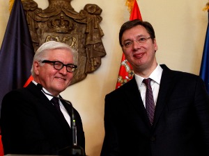 Вучић честитао Штајнмајеру на реизбору за председника Немачке