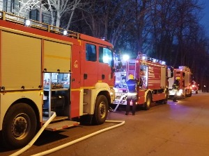 Локализован пожар код Топчидерске звезде