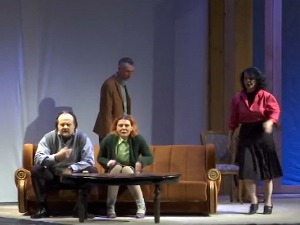 Лари Томпсон поводом рођендана позоришта Стерија - премијерно у Вршцу