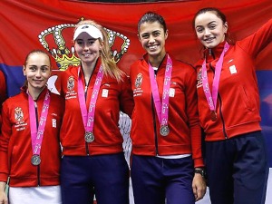 Српске тенисерке поново напредовале на ВТА листи