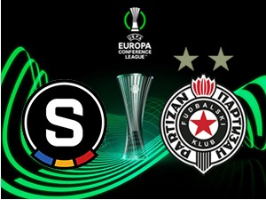 Фудбал - Лига Конференције: Спарта - Партизан