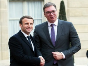 Макрон честитао Дан државности – придруживање ЕУ приоритет за Србију