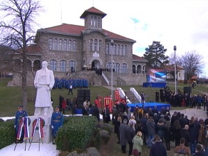 Обележен Дан државности у Орашцу; Брнабић: Славимо утемељење државе као слободне и уставне