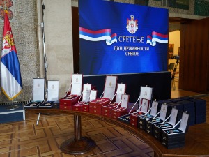 Додељена одликовања поводом Дана државности