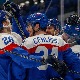 Словачка после пенала елиминисала САД са хокејашког турнира, у полуфиналу Русија, Финска и Шведска