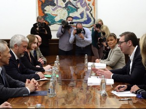 Александар Вучић и Јевгениј Примаков разговарали о сарадњи у области културе, науке и образовања