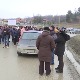 Мештани борских села блокирали пут ка руднику "Велики Кривељ"