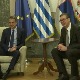Грчки премијер Мицотакис у Београду, састао се са председником Вучићем
