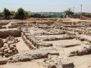  У појасу Газе откривено римско гробље старо  2.000 година