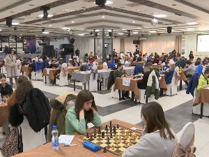 Параћин: Кадетско првенство у шаху