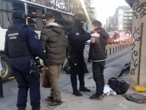 Пронађена 82 мигранта у Београду
