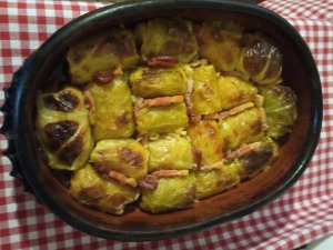 Сарма, ручак за два дана – корак по корак