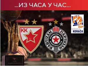 Звезда убедљиво до првог трофеја, Партизан немоћан у финалу