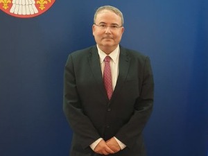 Aleksandar Nikolić - Počasni konzul Srbije u Izraelu