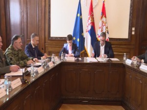 Одржана седница Савета за националну безбедност