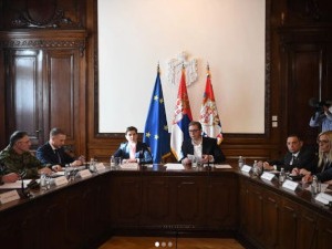 Вучић: Важни договори о повећању безбедности и набавци робе
