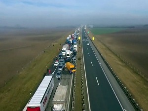 Учесници ланчаног судара говорили за РТС – "све иза је шкрипало, пуцало"