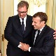 Вучић разговарао с Макроном: Хвала на фер односу