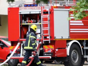 Горела барака на Чукарици, пронађено тело