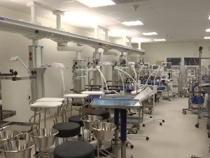 Екипа РТС-а обишла "Дедиње 2", а пацијенти ће стићи у марту