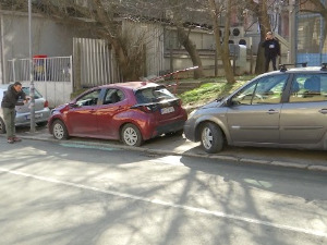 На Карабурми бачена бомба, нема повређених