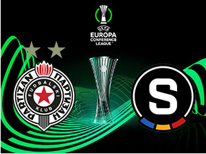 Фудбал - Лига Конференције: Партизан - Спарта