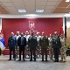 Свечани испраћај контингента Војске Србије у мисију УН у Сомалију