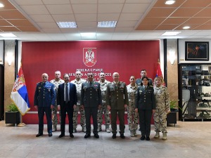 Свечани испраћај контингента Војске Србије у мисију УН у Сомалију