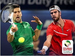 Ђоковић против Хачанова наставља поход у Дубаију