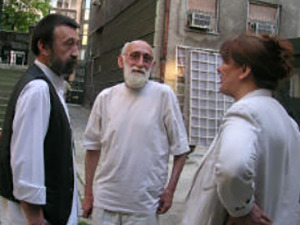 ТВ фељтон:  Дворишни разговори - Бранко Вучићевић 