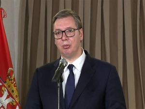 Вучић: Одговор Србије на кризу у вези са Украјином за 48 сати, биће принципијелан