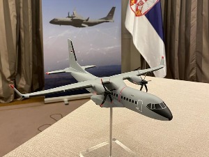 Потписан уговор, Србија од "Ербаса" набавља два транспортна авиона