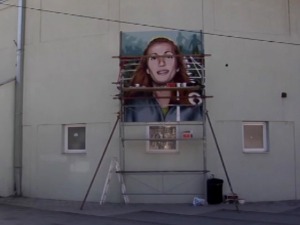 Мурал за Веру Николић, инспирација и подсетник