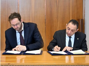 Потписан Меморандум о разумевању са Фондацијом "Амбер алерт"; Вулин: Безбедност наше деце је приоритет