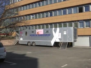 Мобилни мамограф у Ваљеву