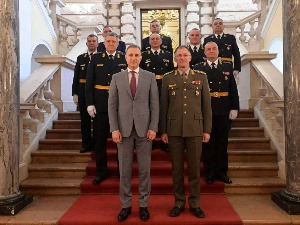 Официрима уручени укази о унапређењима и постављењима 